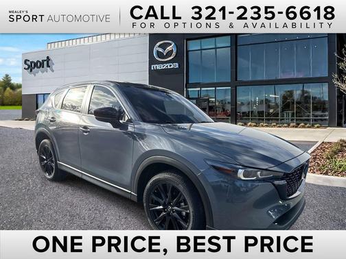 2023 Mazda CX-5 Carbon Edition