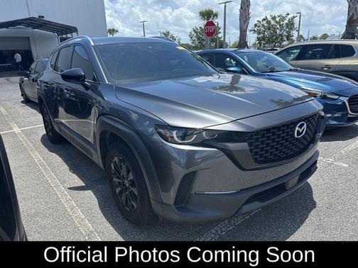 Machine Gray Metallic 2024 Mazda CX-50 2.5 S Select Package