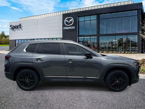 Machine Gray Metallic 2024 Mazda CX-50 2.5 S Select Package
