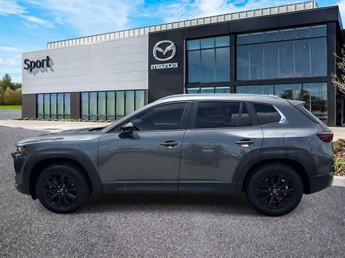Machine Gray Metallic 2024 Mazda CX-50 2.5 S Select Package