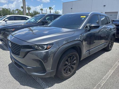 Machine Gray Metallic 2024 Mazda CX-50 2.5 S Select Package