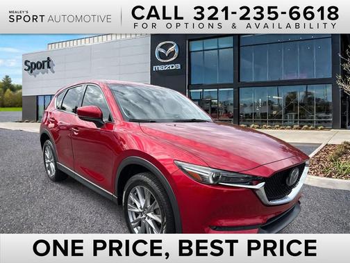2020 Mazda CX-5 Grand Touring