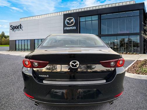 Jet Black Mica 2026 Mazda Mazda3 2.5 S Select Sport