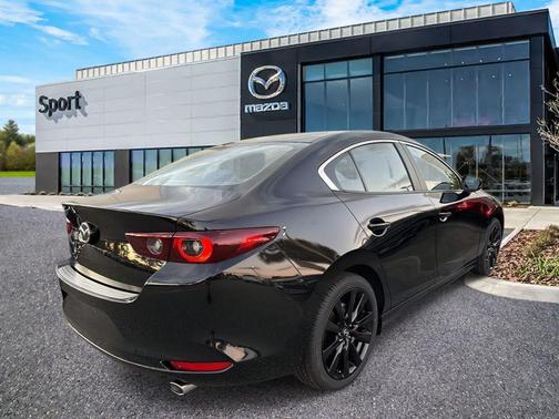 Jet Black Mica 2026 Mazda Mazda3 2.5 S Select Sport