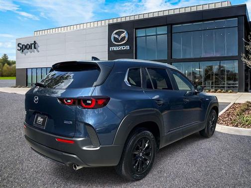 Ingot Blue Metallic 2025 Mazda CX-50 Hybrid Preferred Package