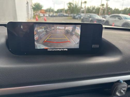 Ingot Blue Metallic 2025 Mazda CX-50 Hybrid Preferred Package