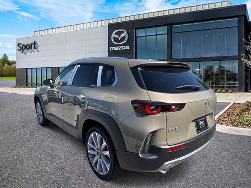 2026 Mazda CX-50 2.5 Turbo