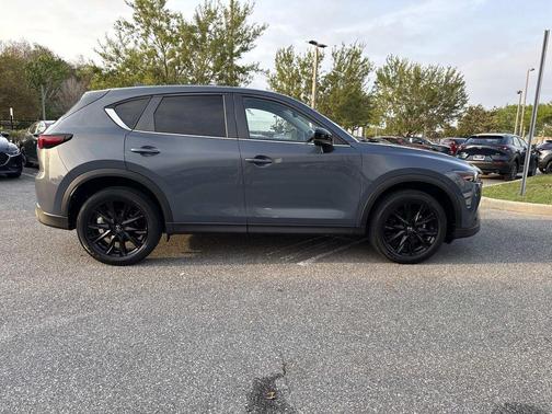 Polymetal Gray 2023 Mazda CX-5 2.5 S Carbon Edition