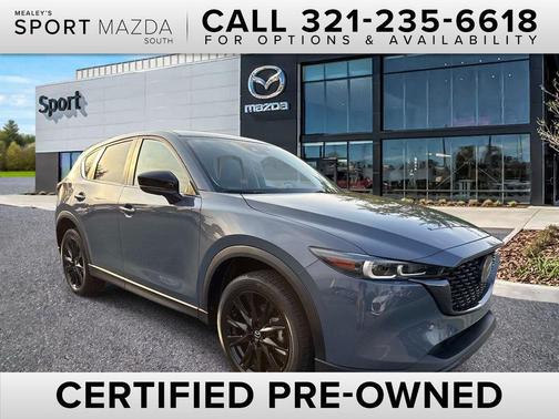 Polymetal Gray 2023 Mazda CX-5 2.5 S Carbon Edition