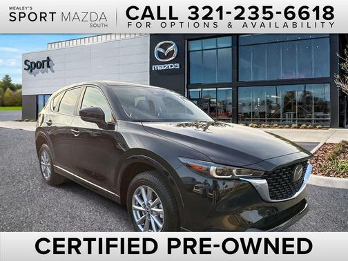 2025 Mazda CX-5 2.5 S Select Package