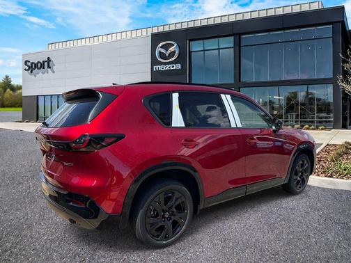 Soul Red Crystal Metallic 2026 Mazda CX-5 2.5 S Premium Plus Package