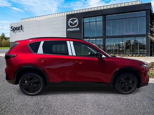 Soul Red Crystal Metallic 2026 Mazda CX-5 2.5 S Premium Plus Package