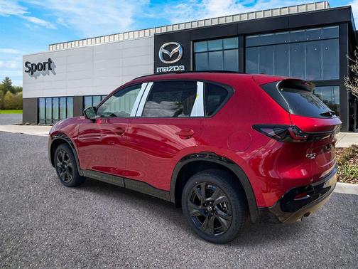 Soul Red Crystal Metallic 2026 Mazda CX-5 2.5 S Premium Plus Package