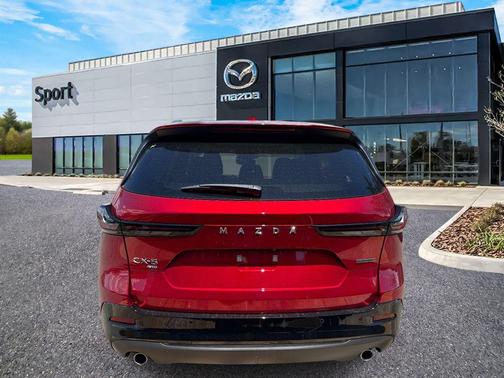 Soul Red Crystal Metallic 2026 Mazda CX-5 2.5 S Premium Plus Package
