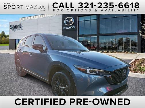 2022 Mazda CX-5 2.5 Turbo