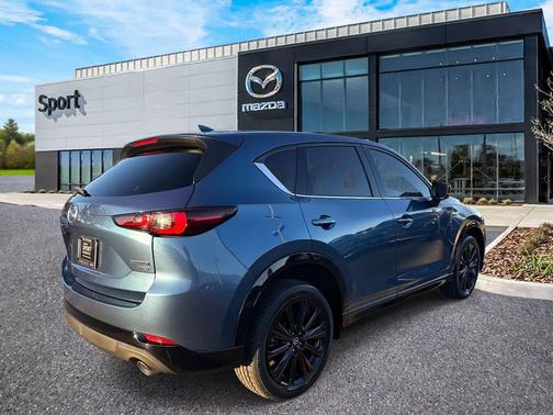 2022 Mazda CX-5 2.5 Turbo