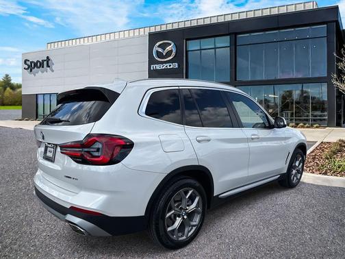 2022 BMW X3 sDrive30i