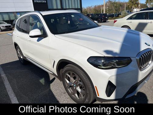 2022 BMW X3 sDrive30i