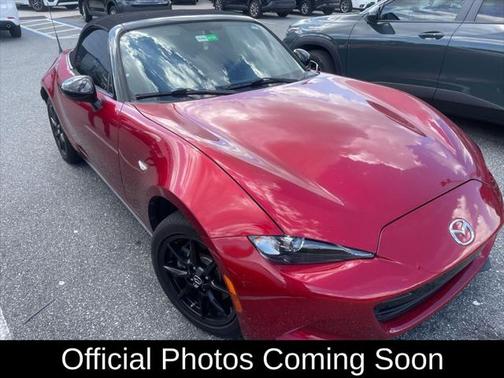 2019 Mazda MX-5 Miata Sport
