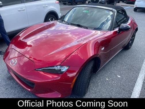 2019 Mazda MX-5 Miata Sport