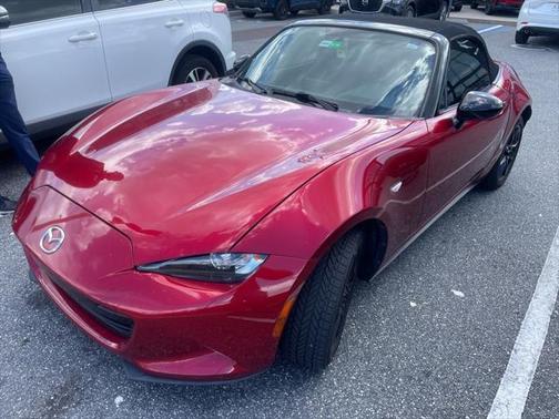 2019 Mazda MX-5 Miata Sport