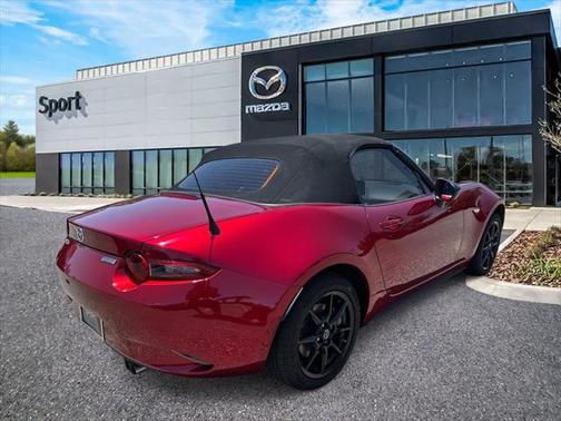 2019 Mazda MX-5 Miata Sport