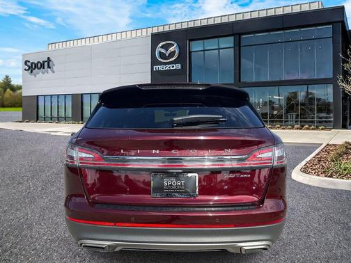 2020 Lincoln Nautilus Standard