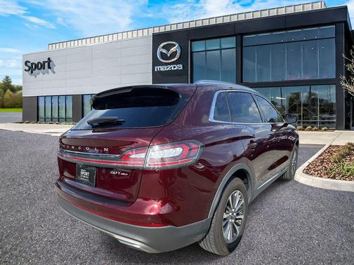 2020 Lincoln Nautilus Standard