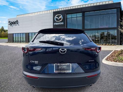 Deep Crystal Blue Mica 2026 Mazda CX-30 2.5 S Select Sport