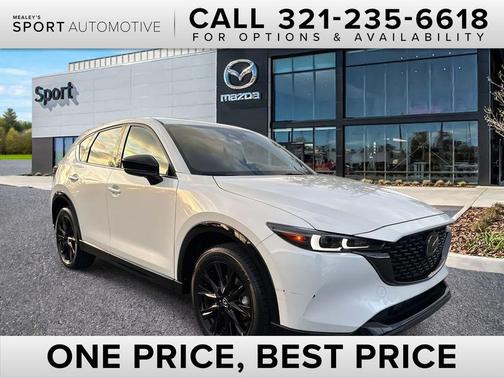 2024 Mazda CX-5 2.5 Carbon Turbo