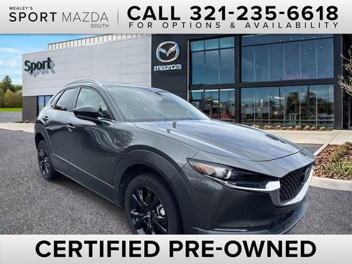 2022 Mazda CX-30 2.5 Turbo