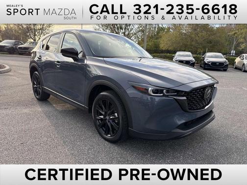 2023 Mazda CX-5 2.5 S Carbon Edition