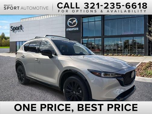 2024 Mazda CX-5 2.5 Turbo Premium