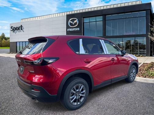 Soul Red Crystal Metallic 2026 Mazda CX-5 2.5 S Select Package