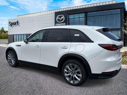 Rhodium White Premium 2026 Mazda CX-90 PHEV Preferred