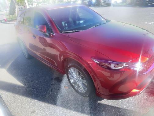 2022 Mazda CX-5 2.5 Turbo Signature