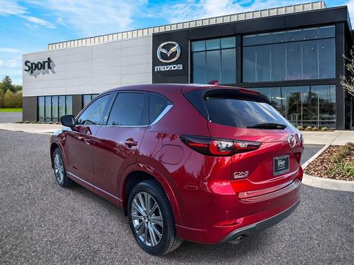 2022 Mazda CX-5 2.5 Turbo Signature