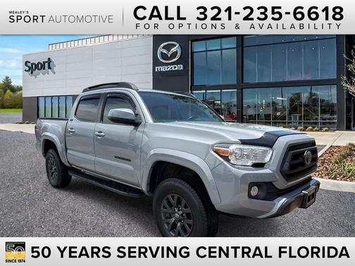 Cement 2020 Toyota Tacoma SR5
