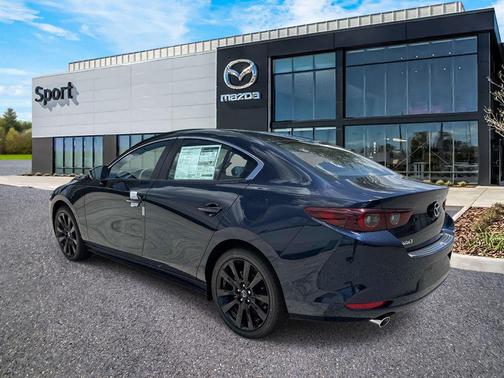 Deep Crystal Blue Mica 2026 Mazda Mazda3 2.5 S Select Sport