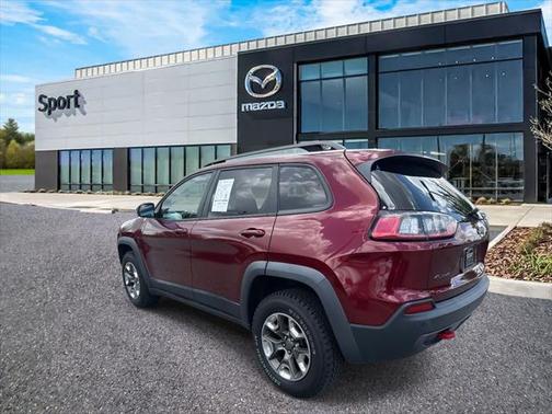 2019 Jeep Cherokee Trailhawk