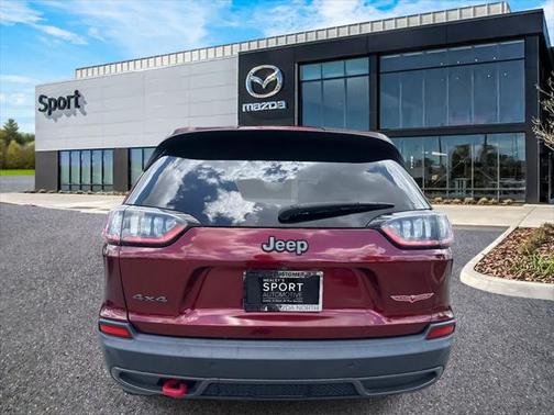 2019 Jeep Cherokee Trailhawk