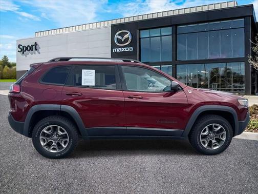 2019 Jeep Cherokee Trailhawk