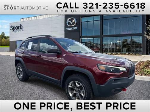 2019 Jeep Cherokee Trailhawk