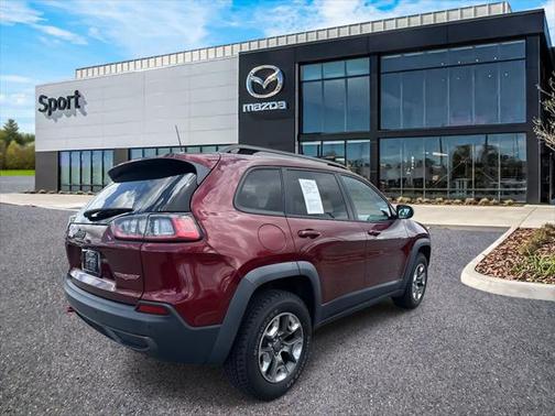 2019 Jeep Cherokee Trailhawk