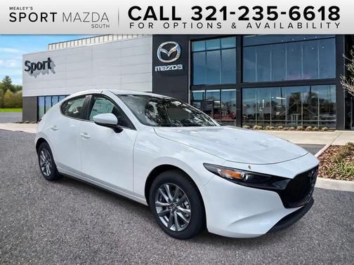 Snowflake White Pearl Mica 2026 Mazda Mazda3 FWD
