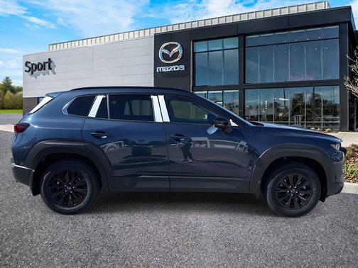 Ingot Blue Metallic 2026 Mazda CX-50 Hybrid Premium