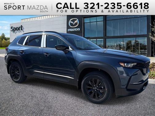 Ingot Blue Metallic 2026 Mazda CX-50 Hybrid Premium
