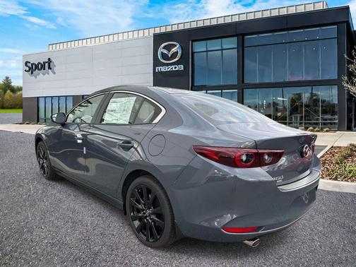 Polymetal Gray Metallic 2026 Mazda Mazda3 AWD