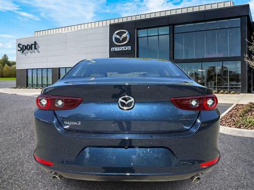 Deep Crystal Blue Mica 2026 Mazda Mazda3 FWD