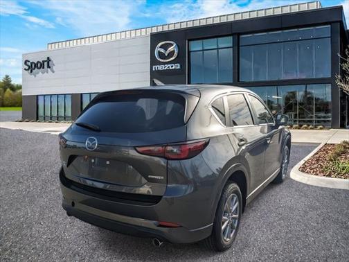 2025 Mazda CX-5 2.5 S Preferred